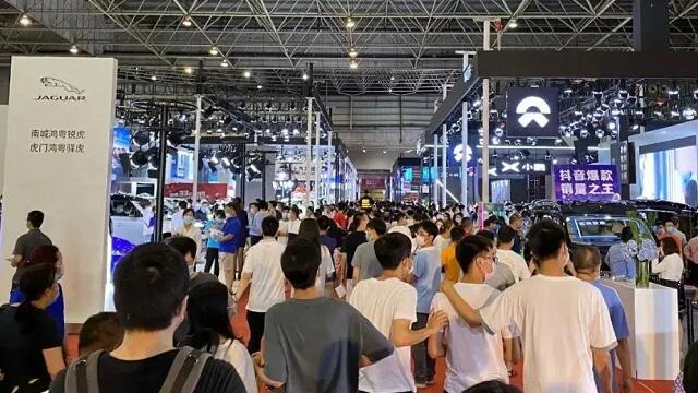 2020東莞車展現(xiàn)場圖 2020東莞車展現(xiàn)場圖