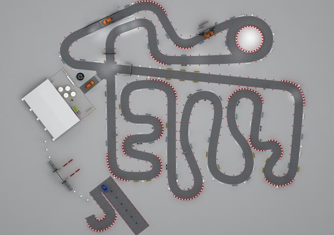 展臺設(shè)計需要采用動態(tài)的、序列化的、有節(jié)奏的空間展臺形式