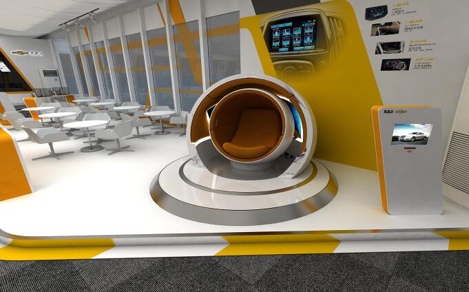 展臺設(shè)計中考慮人的因素，使空間更好地服務(wù)于人