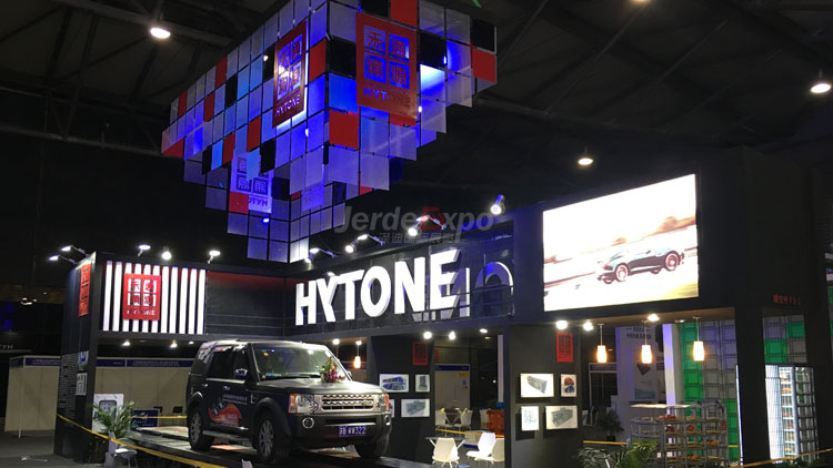 物流展臺(tái)搭建案例合集 物流展臺(tái)搭建案例合集