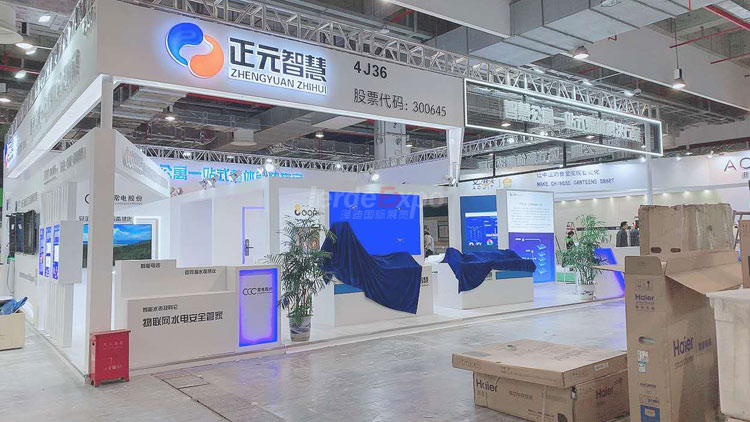 展臺(tái)搭建成功案例 展臺(tái)搭建成功案例