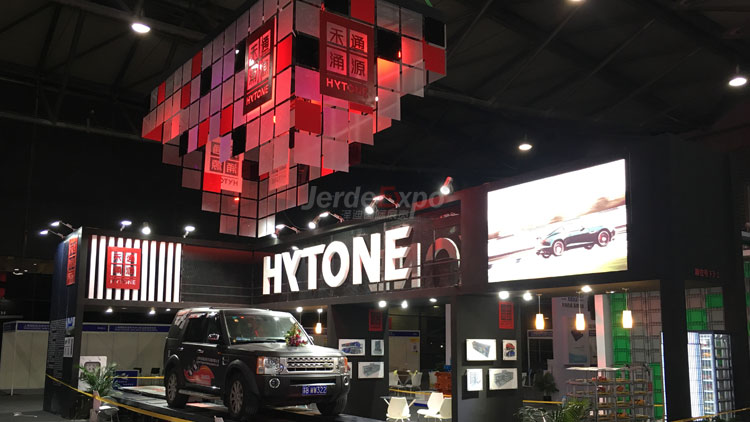 物流展臺(tái)搭建案例 物流展臺(tái)搭建案例