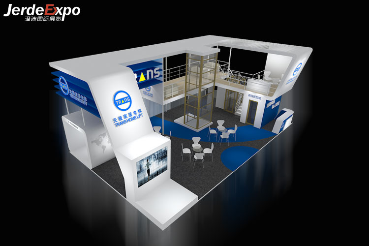 上海禮品展展臺裝修中有需要有哪些標志？