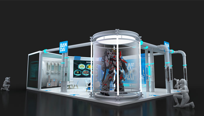 特裝展位如何設(shè)計(jì)搭建?如何設(shè)計(jì)才能降低費(fèi)用？