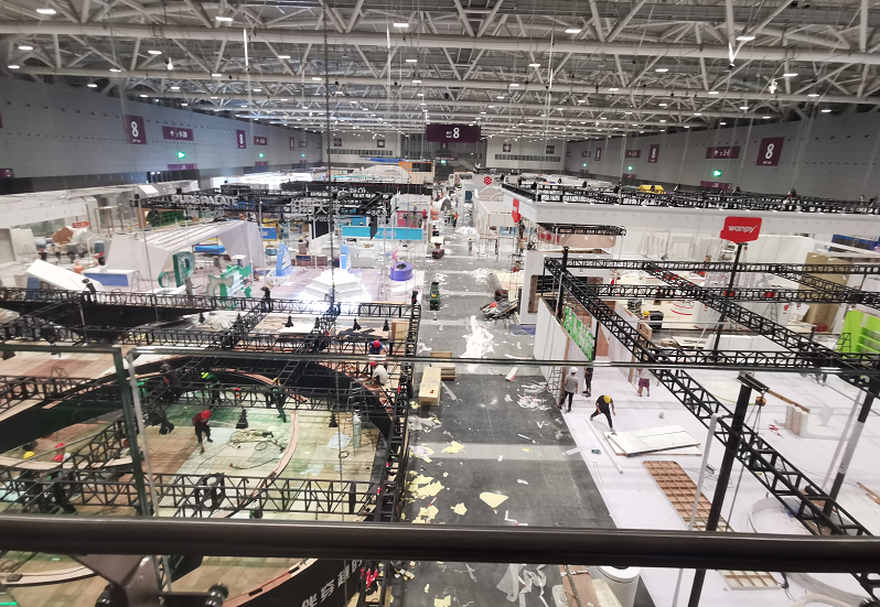 展覽會(huì)進(jìn)館搭建 展覽會(huì)進(jìn)館搭建