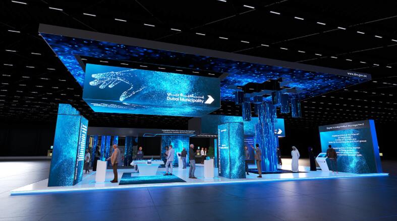 分享展覽展臺設(shè)計(jì)策劃如何做到創(chuàng)新？