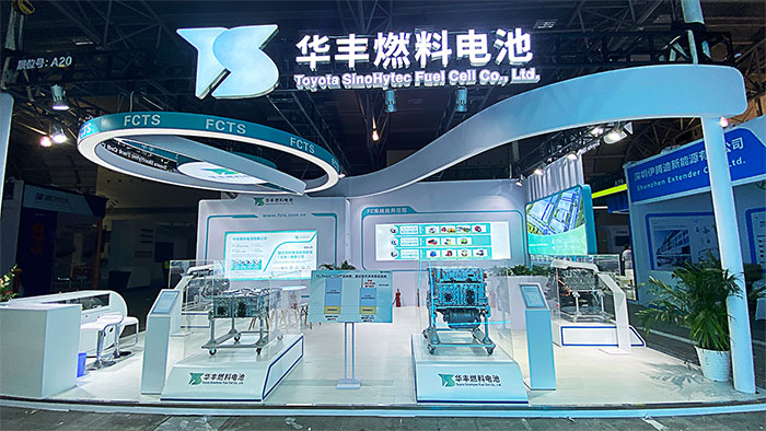 上海展位搭建設(shè)計為什么說一定要簡潔簡約？