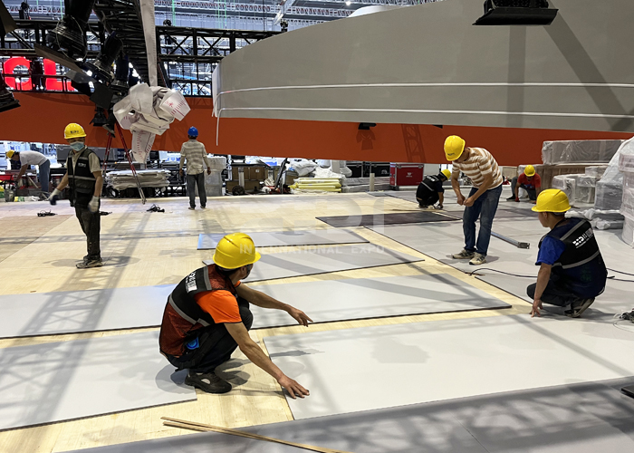 在展會(huì)搭建過程中,如何進(jìn)行有效的風(fēng)險(xiǎn)評估？